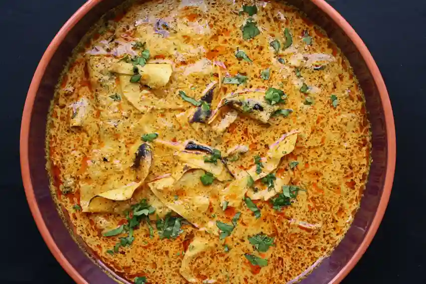 papad-ki-sabzi-rajasthan-instant-curry