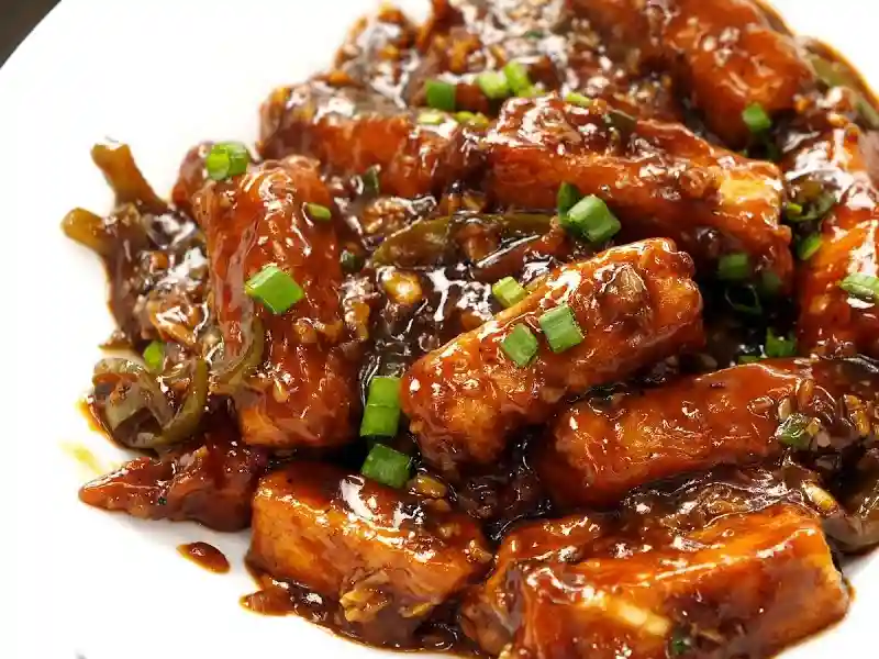 Manchurian and Paneer Pakoda