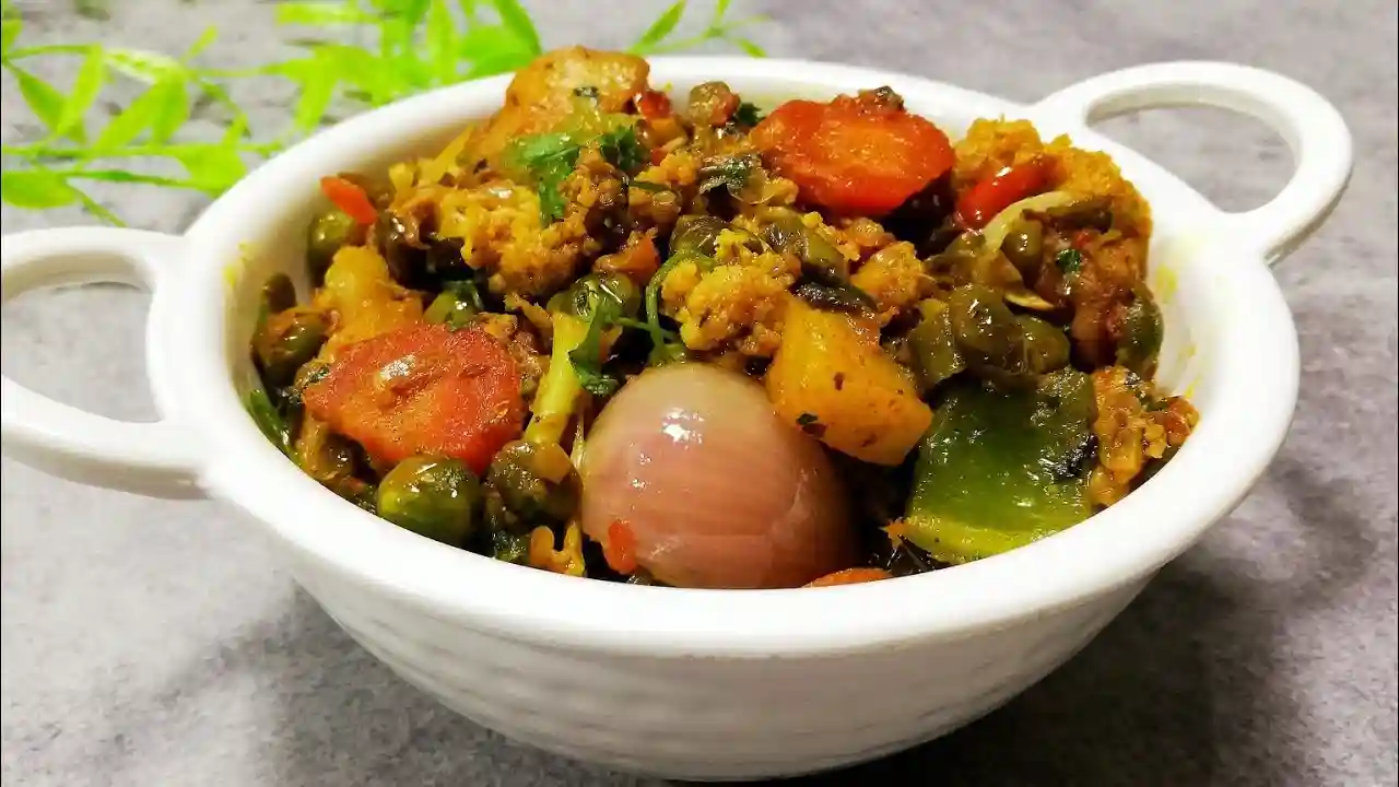 Mixed Veg Sabji