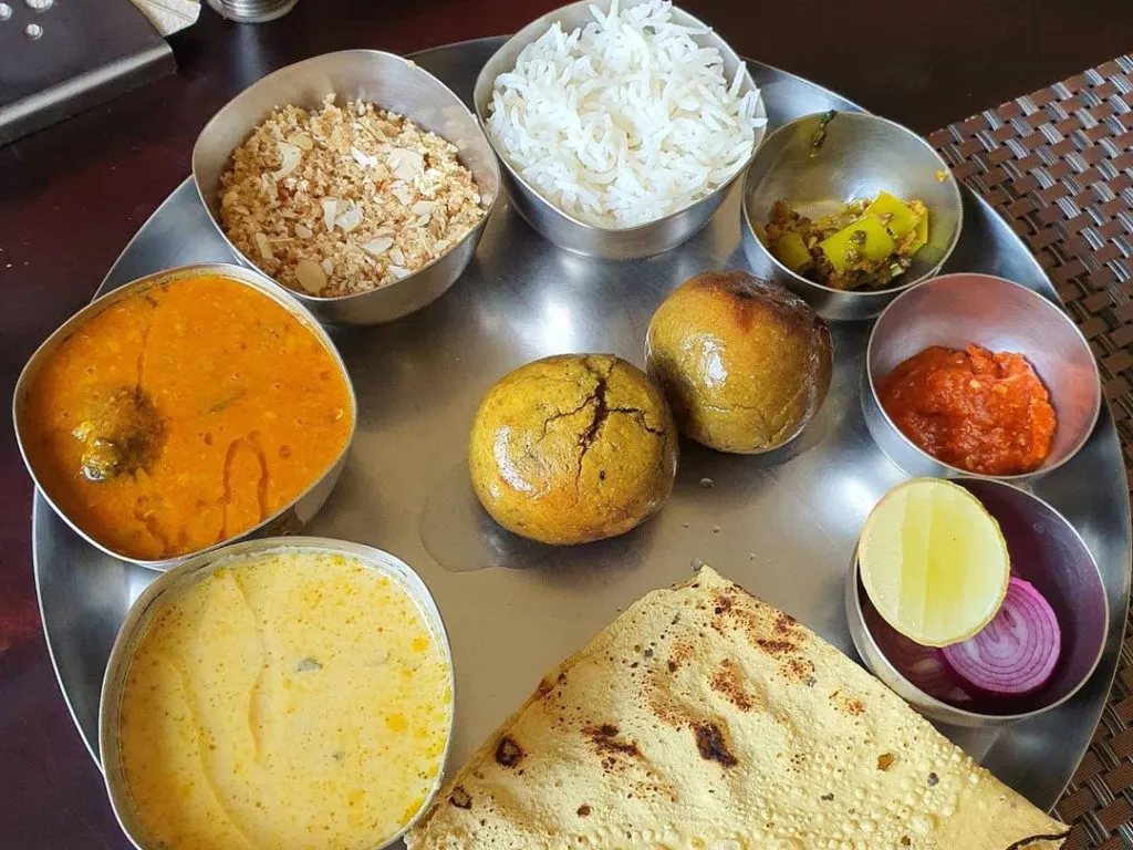 Rajasthani Thali