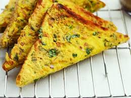 Besan Toast