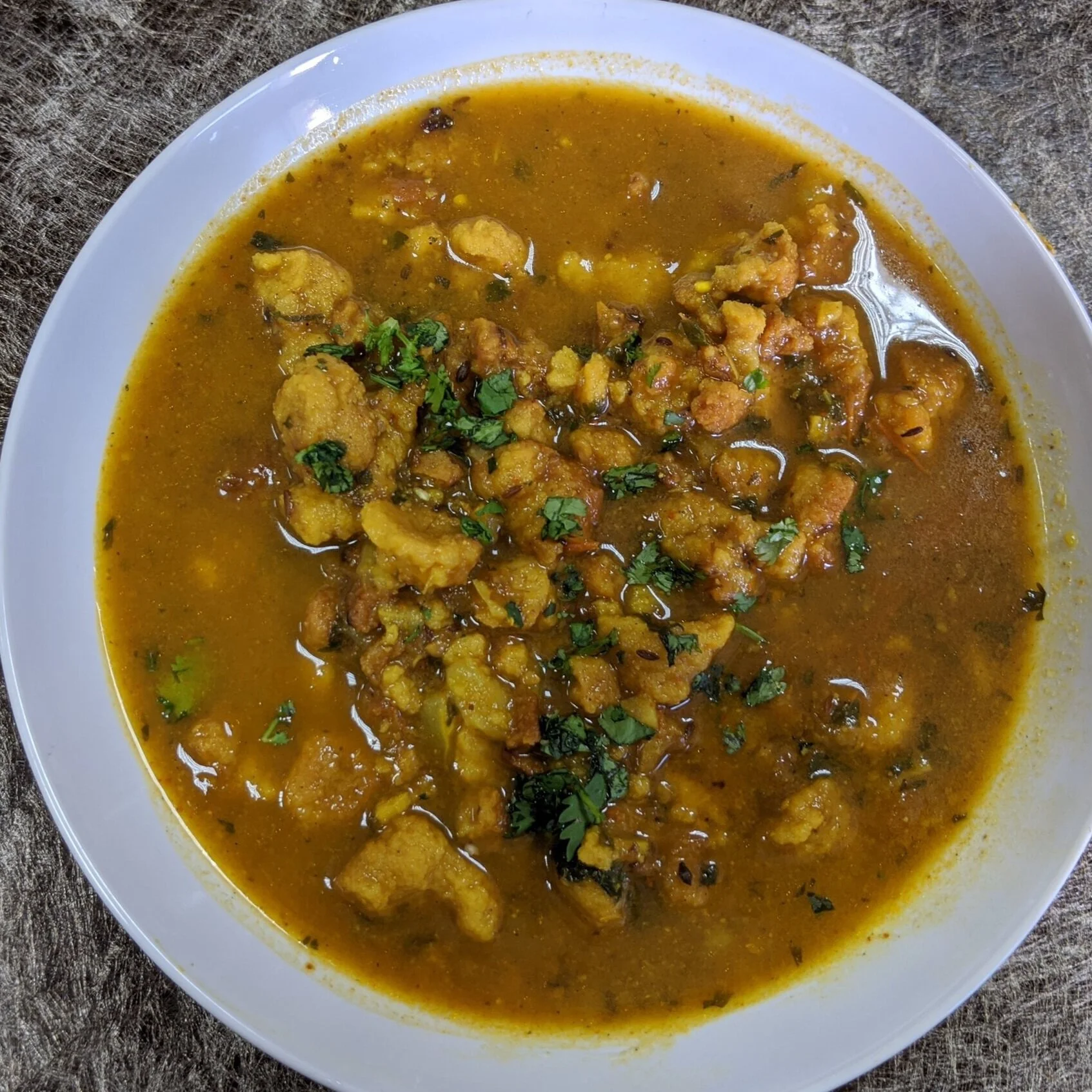 Mangodi ki Sabji