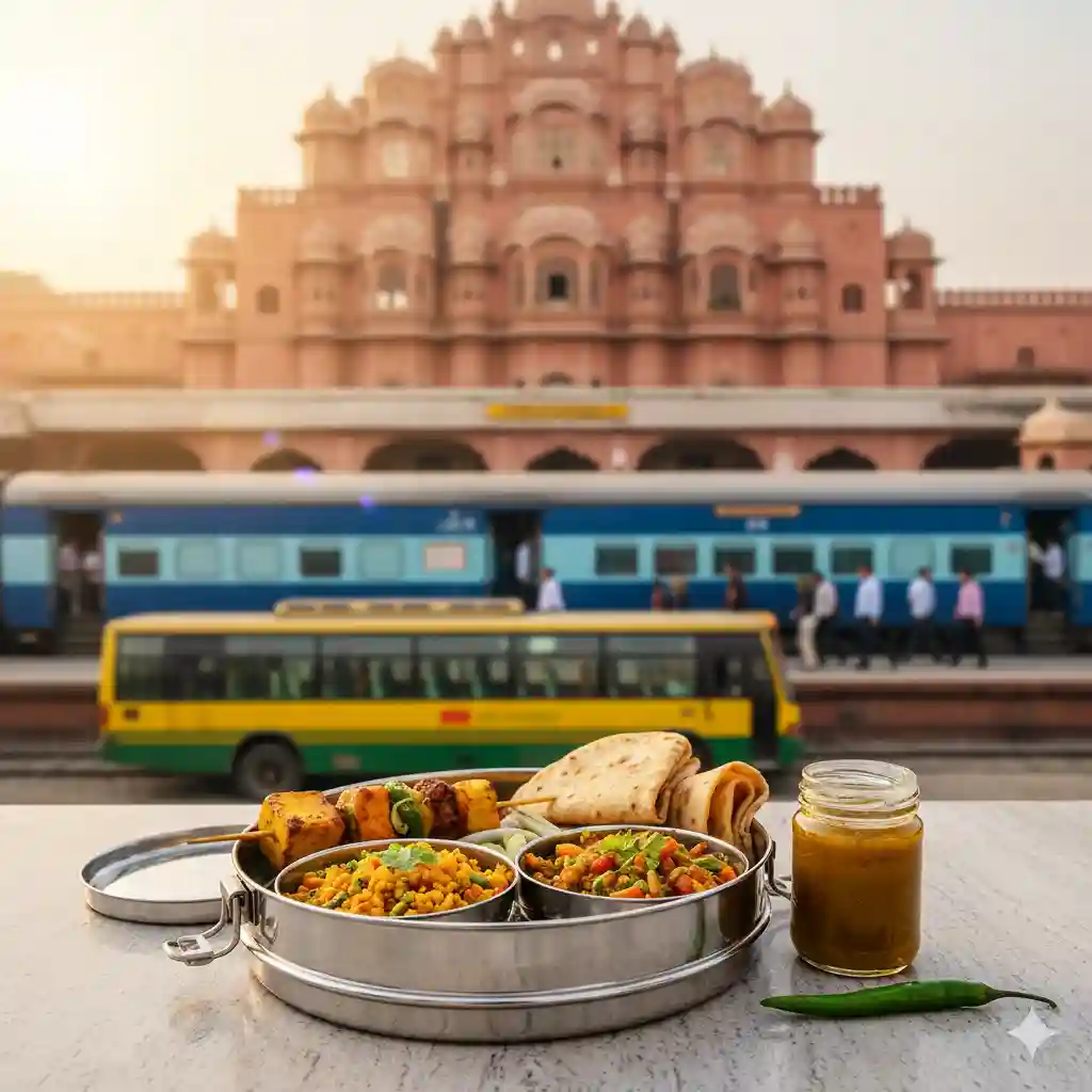 Fresh Pure Veg Travel Food Jaipur