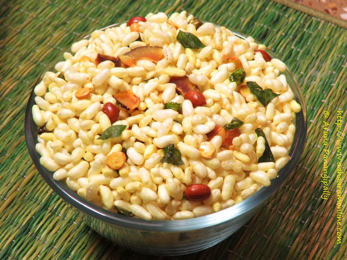 Murmura Chivda Mixture